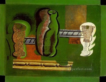 抽象的かつ装飾的 Painting - ヴェールとブテイユ 1914 キュビスム